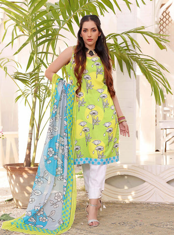 ZOELLA – PREMIUM LAWN- 3P ARAAISH