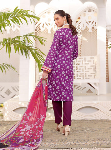 ZOELLA – PREMIUM LAWN- 3P ARAAISH