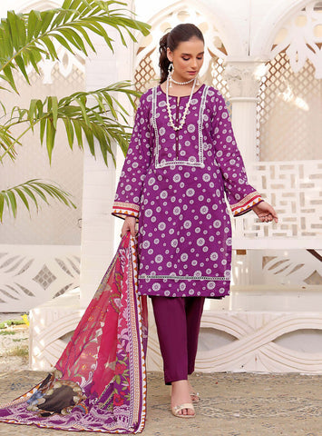 ZOELLA – PREMIUM LAWN- 3P ARAAISH