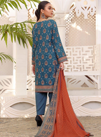 ZOELLA – PREMIUM LAWN- 3P ARAAISH