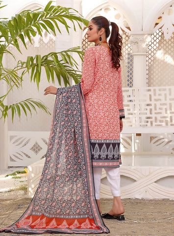 ZOELLA – PREMIUM LAWN- 3P ARAAISH