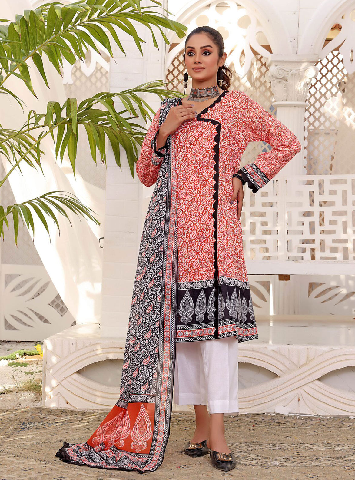 ZOELLA – PREMIUM LAWN- 3P ARAAISH
