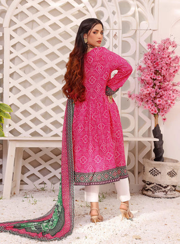 ZOELLA – PREMIUM LAWN- 3P ARAAISH