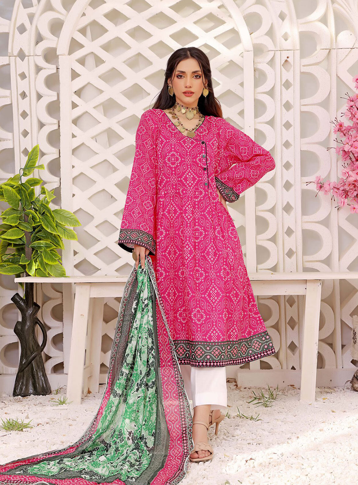 ZOELLA – PREMIUM LAWN- 3P ARAAISH