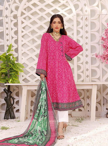 ZOELLA – PREMIUM LAWN- 3P ARAAISH