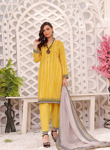 ZOELLA – PREMIUM LAWN- 3P ARAAISH
