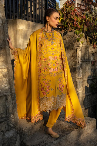 RANG RASIYA EMB KHADDAR DEHK MAGAR PYAR SE UNSTITCHED SUIT-SHAHAY