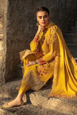 RANG RASIYA EMB KHADDAR DEHK MAGAR PYAR SE UNSTITCHED SUIT-SHAHAY