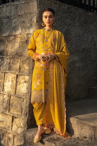 RANG RASIYA EMB KHADDAR DEHK MAGAR PYAR SE UNSTITCHED SUIT-SHAHAY