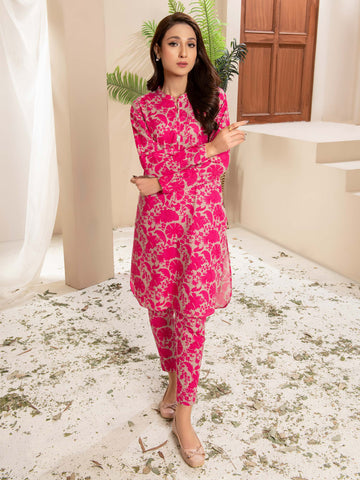 Limelight Winter printed Khaddar Unstitched Single Shirt U2498 Grey