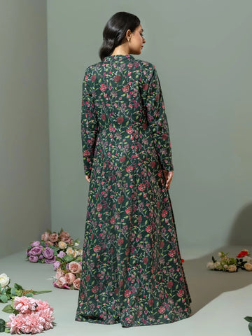Limelight Winter printed khaddar Unstitched Single Shirt U3084 Green