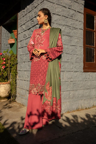 RANG RASIYA EMB KHADDAR DEHK MAGAR PYAR SE UNSTITCHED SUIT-UZURI