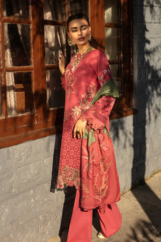 RANG RASIYA EMB KHADDAR DEHK MAGAR PYAR SE UNSTITCHED SUIT-UZURI