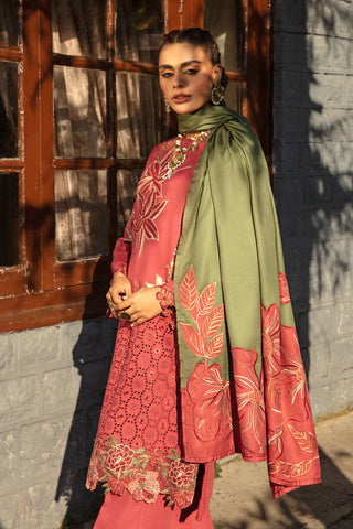 RANG RASIYA EMB KHADDAR DEHK MAGAR PYAR SE UNSTITCHED SUIT-UZURI