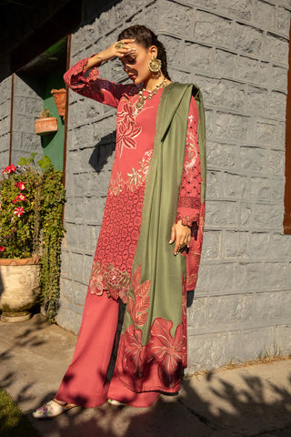 RANG RASIYA EMB KHADDAR DEHK MAGAR PYAR SE UNSTITCHED SUIT-UZURI