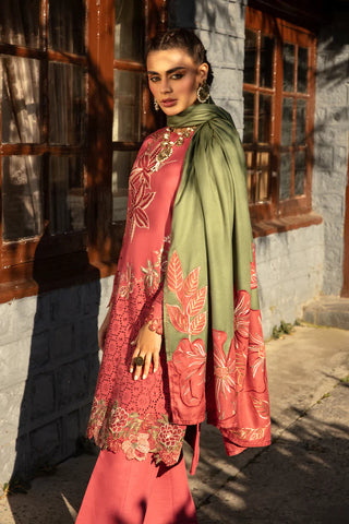 RANG RASIYA EMB KHADDAR DEHK MAGAR PYAR SE UNSTITCHED SUIT-UZURI