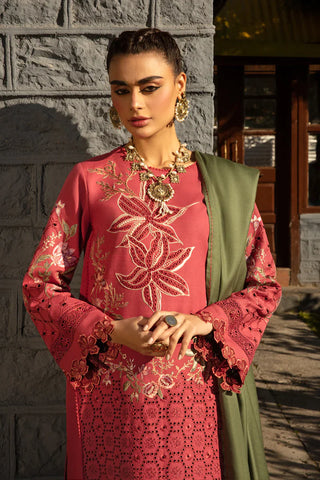 RANG RASIYA EMB KHADDAR DEHK MAGAR PYAR SE UNSTITCHED SUIT-UZURI
