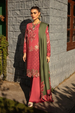 RANG RASIYA EMB KHADDAR DEHK MAGAR PYAR SE UNSTITCHED SUIT-UZURI