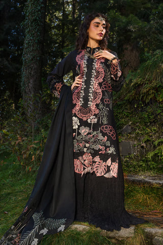 RANG RASIYA EMB KARANDI DEHK MAGAR PYAR SE UNSTITCHED SUIT-ZARMINA