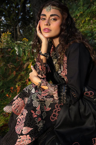 RANG RASIYA EMB KARANDI DEHK MAGAR PYAR SE UNSTITCHED SUIT-ZARMINA