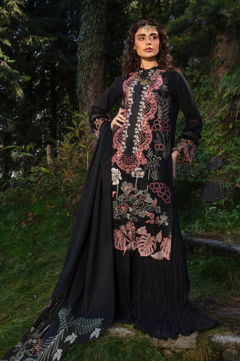 RANG RASIYA EMB KARANDI DEHK MAGAR PYAR SE UNSTITCHED SUIT-ZARMINA