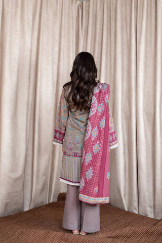 Zellbury Three Piece Cambric Dress (WUC-344)