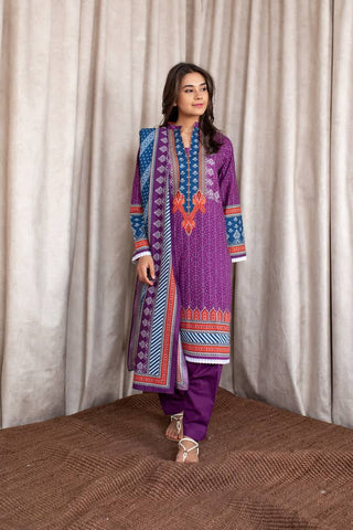 Zellbury Three Piece Cambric Dress WUC-352)