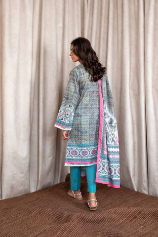 Zellbury Three Piece Cambric Dress (WUC-353)