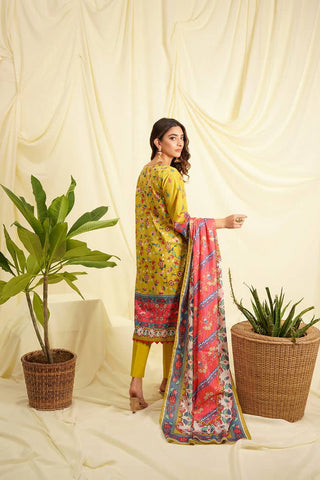 Zellbury Three Piece Cambric Dress (WUC-354)