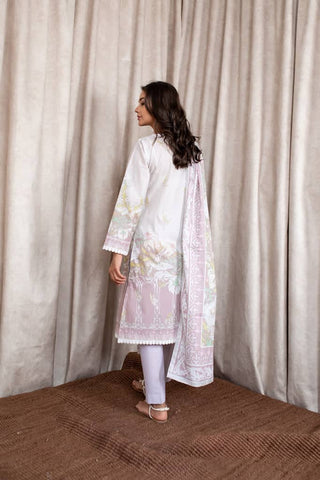 Zellbury Three Piece Cambric Dress (WUC-357)