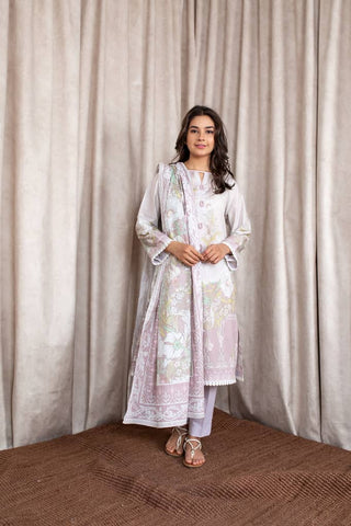 Zellbury Three Piece Cambric Dress (WUC-357)