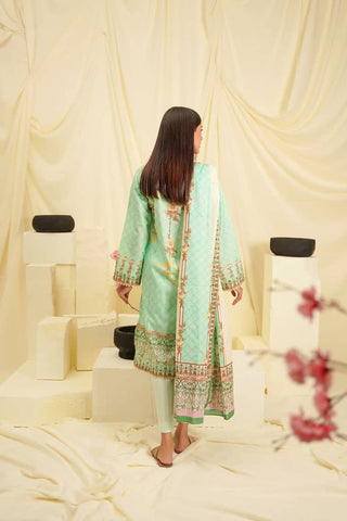 Zellbury Three Piece Cambric Dress (WUC-361)