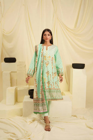 Zellbury Three Piece Cambric Dress (WUC-361)
