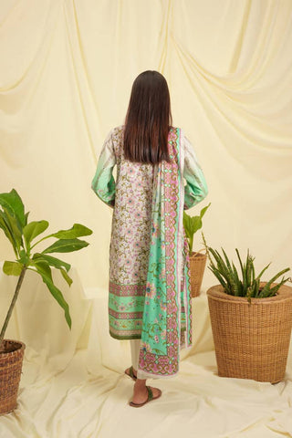Zellbury Three Piece Cambric Dress (WUC-362)