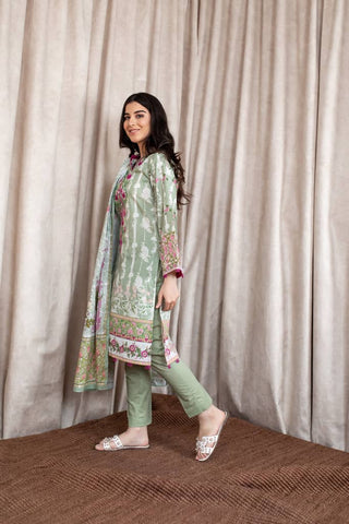 Zellbury Three Piece Cambric Dress (WUCE-364)