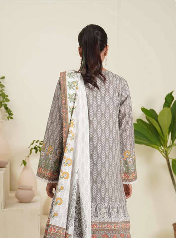 Zellbury Three Piece Cambric Dress (WUCE-365)
