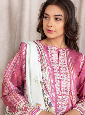 Zellbury Three Piece Cambric Dress (WUCE-369)