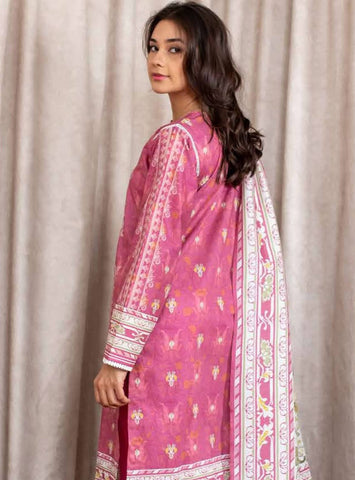 Zellbury Three Piece Cambric Dress (WUCE-369)