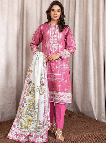 Zellbury Three Piece Cambric Dress (WUCE-369)