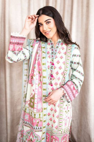 Zellbury Two Piece Cambric Dress (WUC-333)