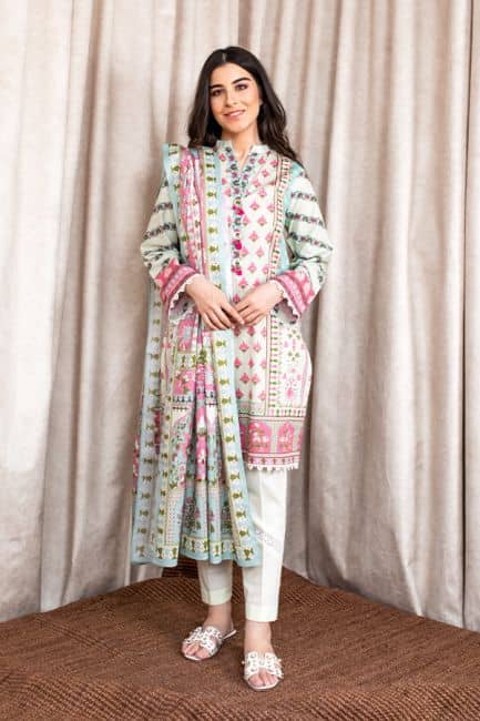 Zellbury Two Piece Cambric Dress (WUC-333)