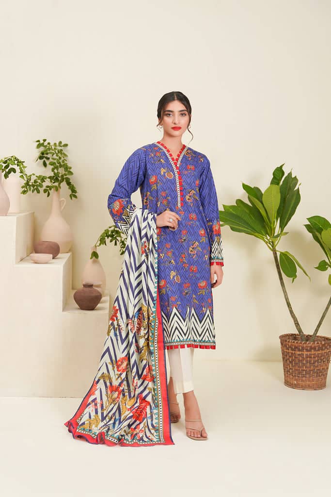Zellbury Two Piece Cambric Dress (WUCE-336)