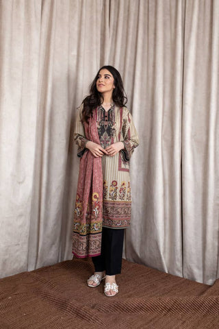 Zellbury Two Piece Cambric Dress (WUC-339)