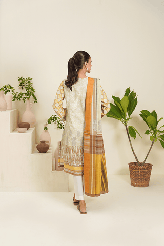 Zellbury Two Piece Cambric Dress (WUCE-342)