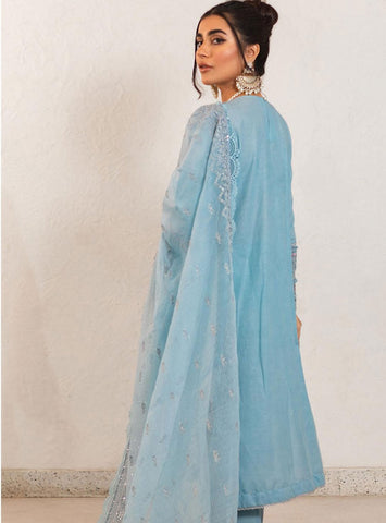 Zellbury Unstitched Embroidered Dress (MS-233)