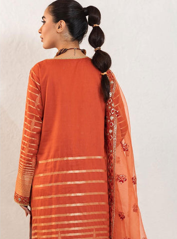 Zellbury Unstitched Embroidered Dress (MS-236)