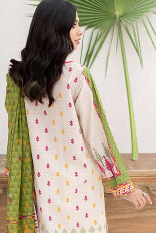 Zellbury Unstitched printed Khaddar Dress(MS-372)