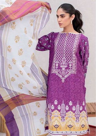Zellbury Unstitched Embroidered Khaddar Dress(MS-385)