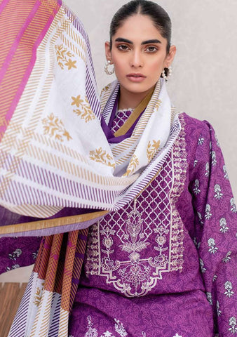 Zellbury Unstitched Embroidered Khaddar Dress(MS-385)