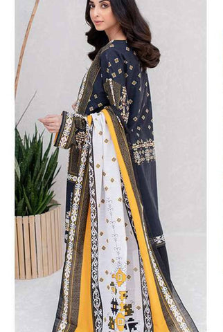 Zellbury Unstitched printed Khaddar Dress(MS-399)
